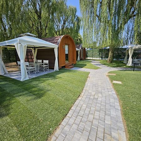Vicolungo Glamour Lodge & Spa - Free Spa Hot Tub E Sauna Экстерьер фото