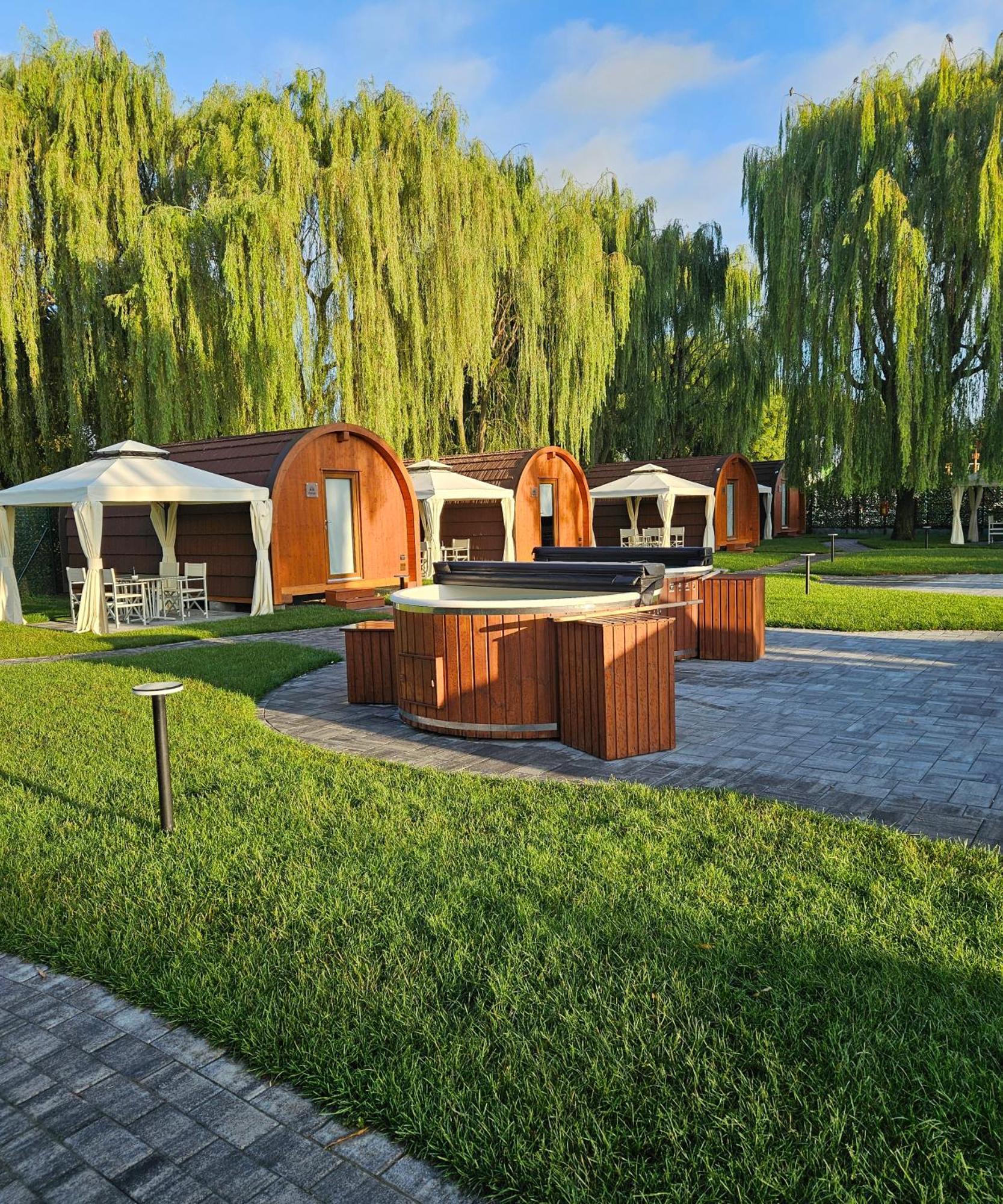 Vicolungo Glamour Lodge & Spa - Free Spa Hot Tub E Sauna Экстерьер фото