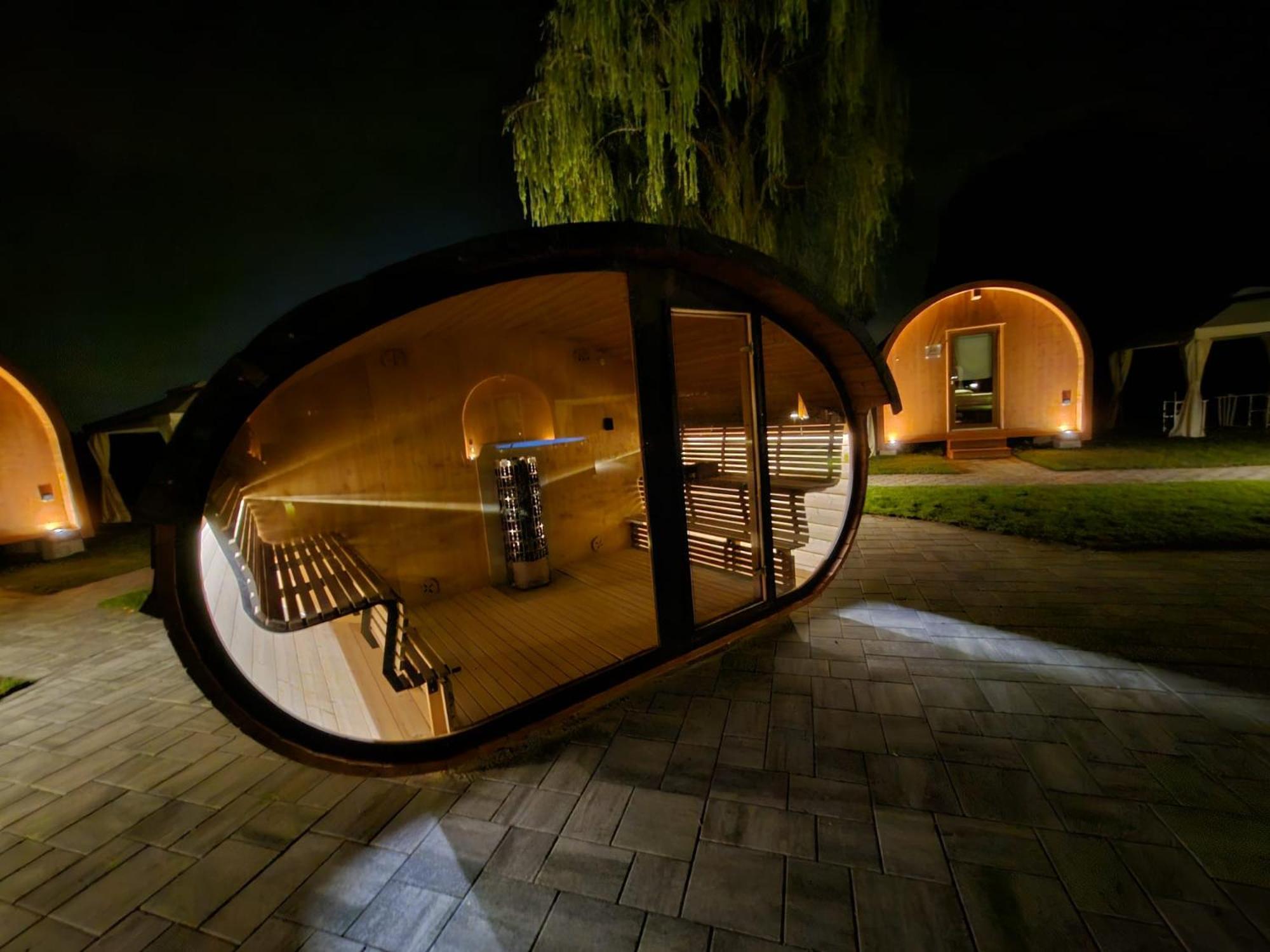 Vicolungo Glamour Lodge & Spa - Free Spa Hot Tub E Sauna Экстерьер фото