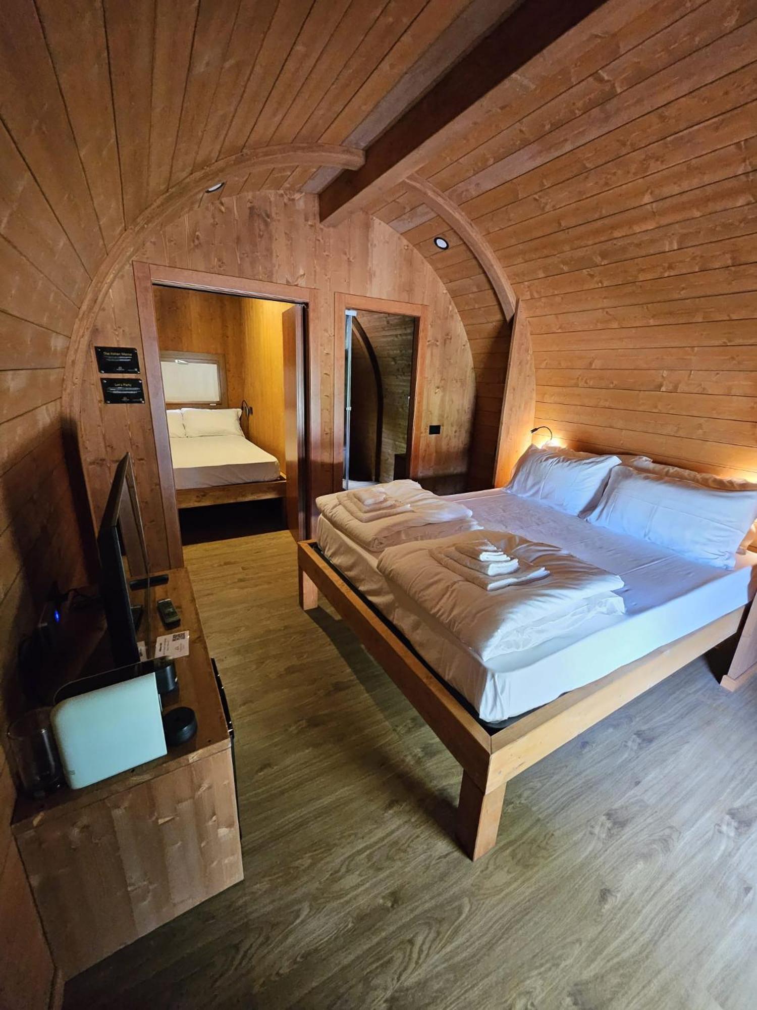 Vicolungo Glamour Lodge & Spa - Free Spa Hot Tub E Sauna Экстерьер фото