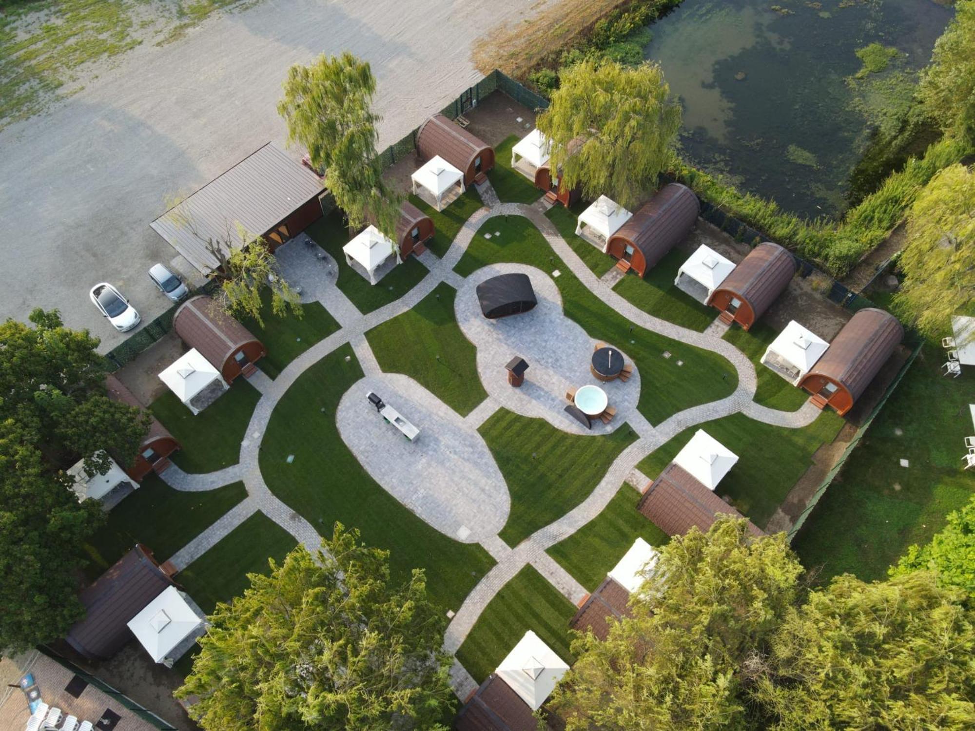 Vicolungo Glamour Lodge & Spa - Free Spa Hot Tub E Sauna Экстерьер фото