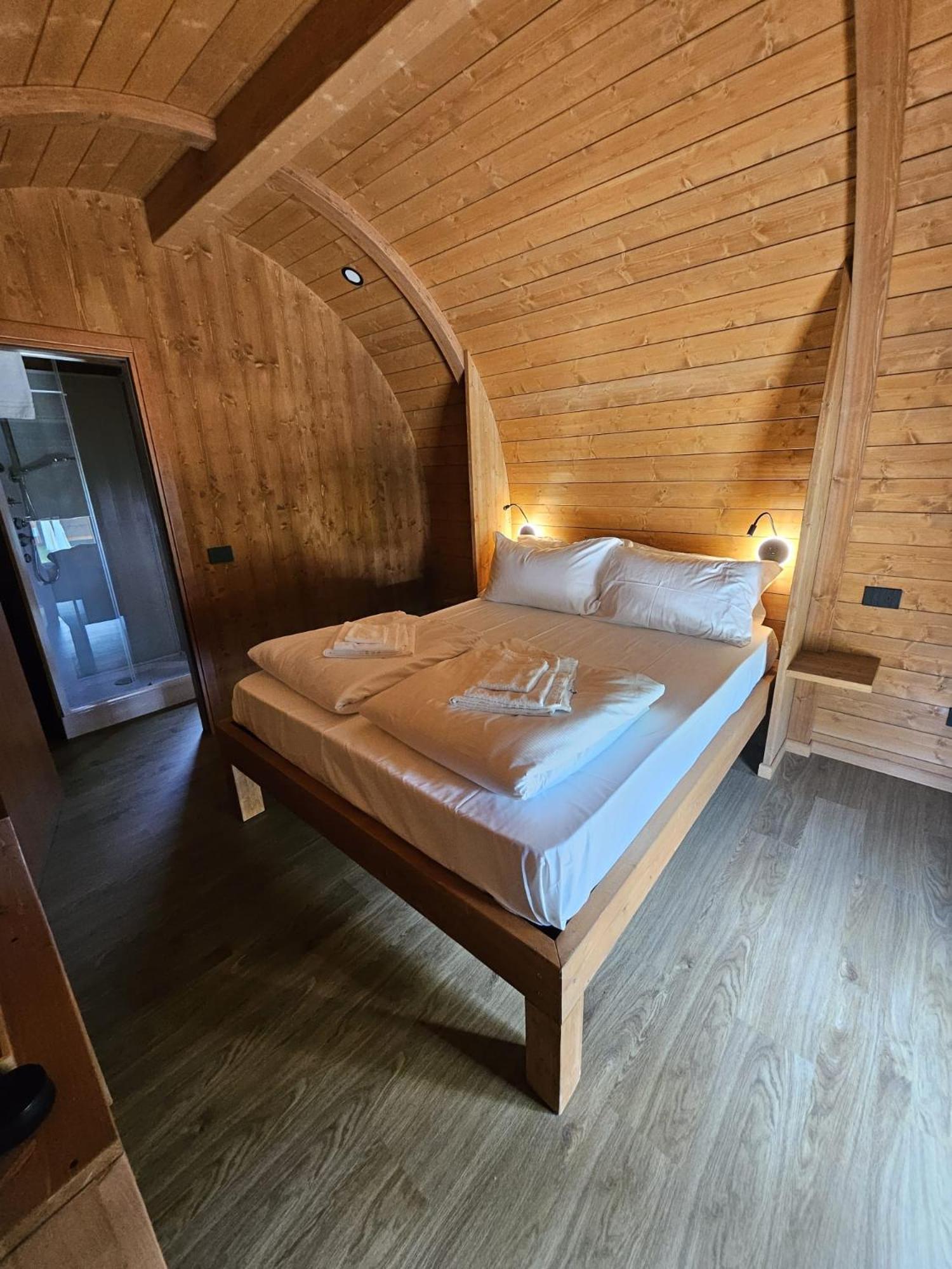Vicolungo Glamour Lodge & Spa - Free Spa Hot Tub E Sauna Экстерьер фото