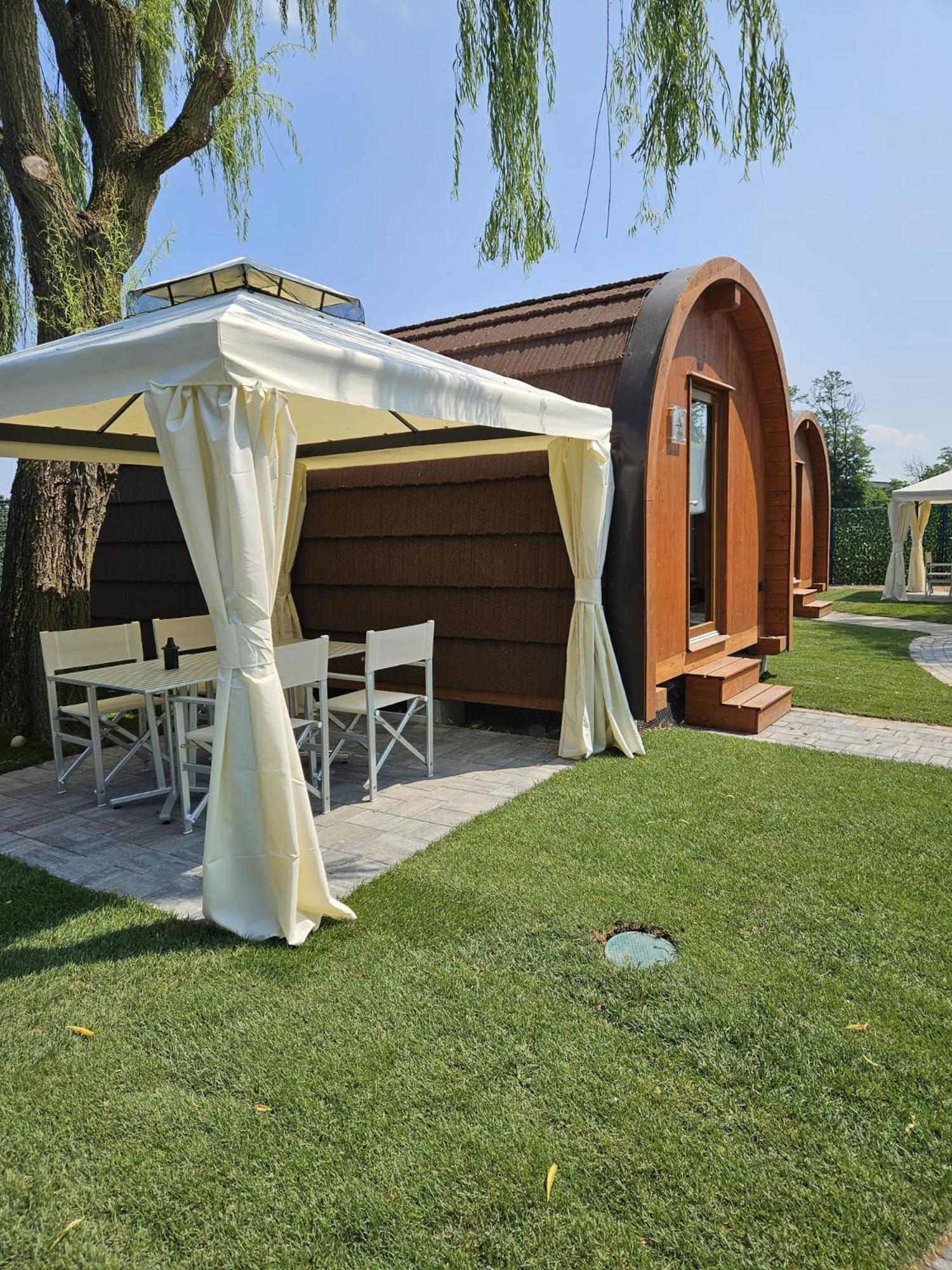 Vicolungo Glamour Lodge & Spa - Free Spa Hot Tub E Sauna Экстерьер фото