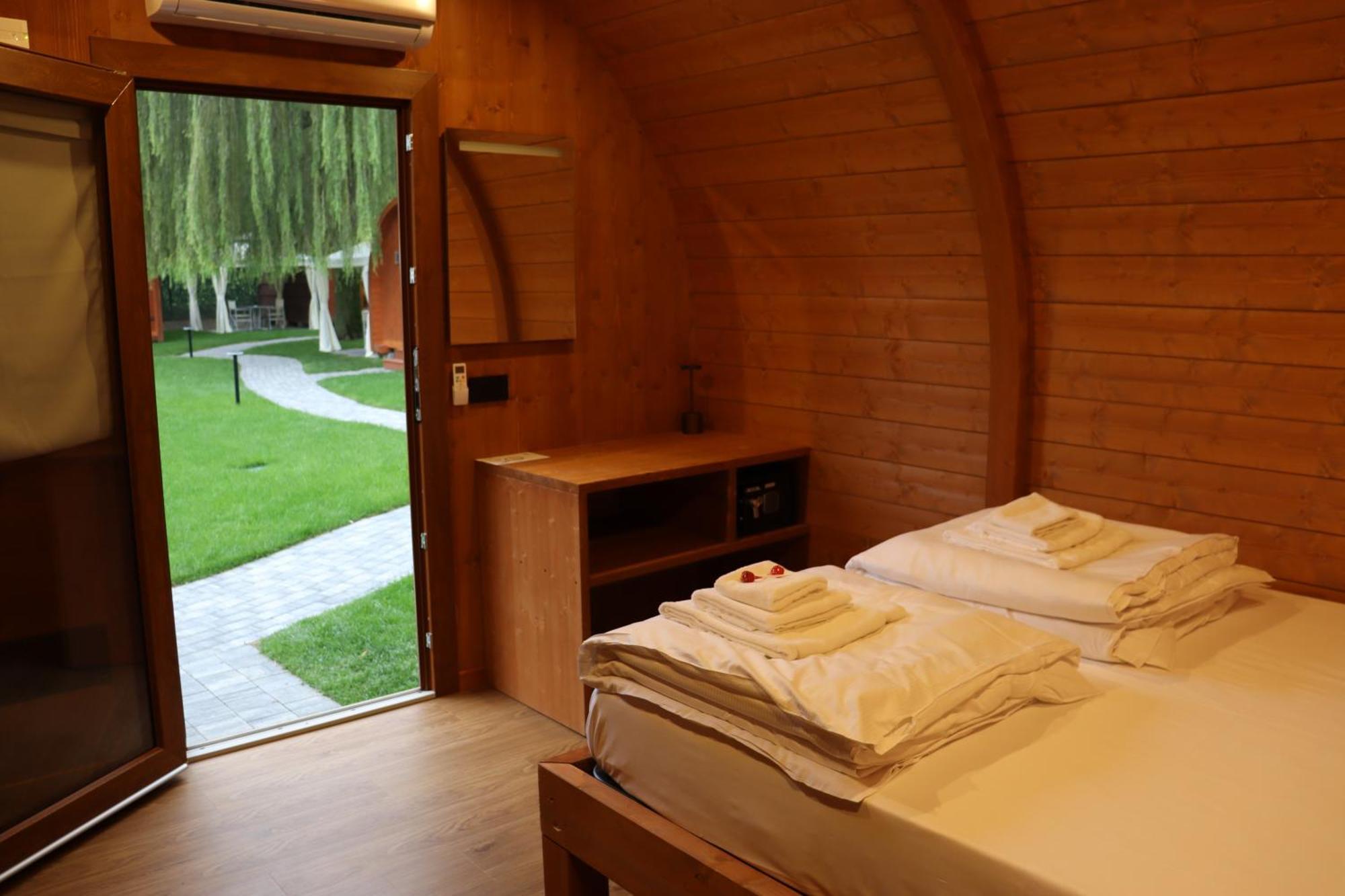 Vicolungo Glamour Lodge & Spa - Free Spa Hot Tub E Sauna Экстерьер фото